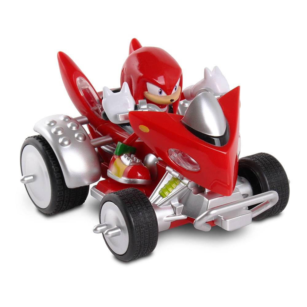 Sonic Carro Sonic Tails Pull Back