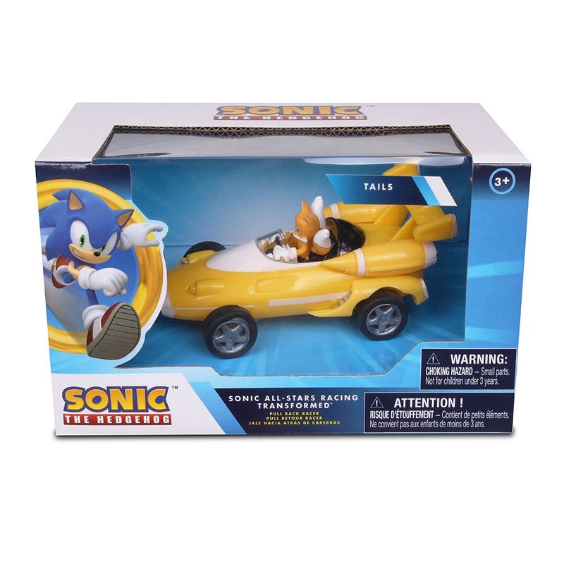 Sonic-Carro-Pull-Back-Tails---Fun-Divirta-se--