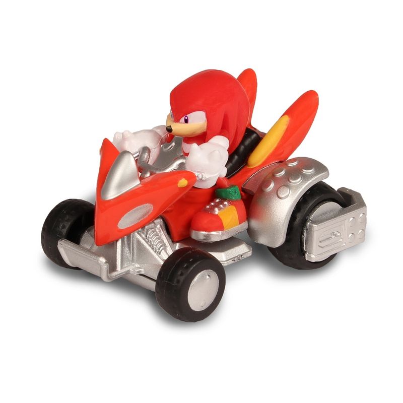 Sonic-Carro-Diescast-Knuckles---Fun-Divirta-se