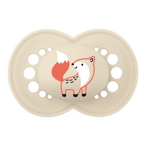 Chupeta 6+ Meses Embalagem Tripla Azul - Mam Baby