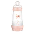 Mamadeira-First-Bottle-260ML-Coruja---Mam-Baby