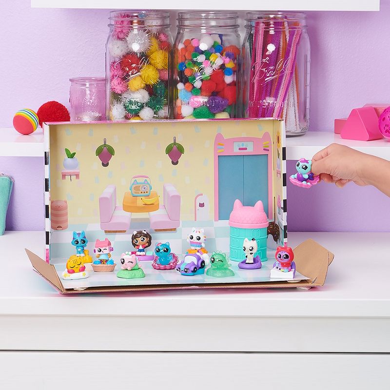 Gabby-s-Dollhouse-Mini-Figuras-Meow-Mazing---Sunny