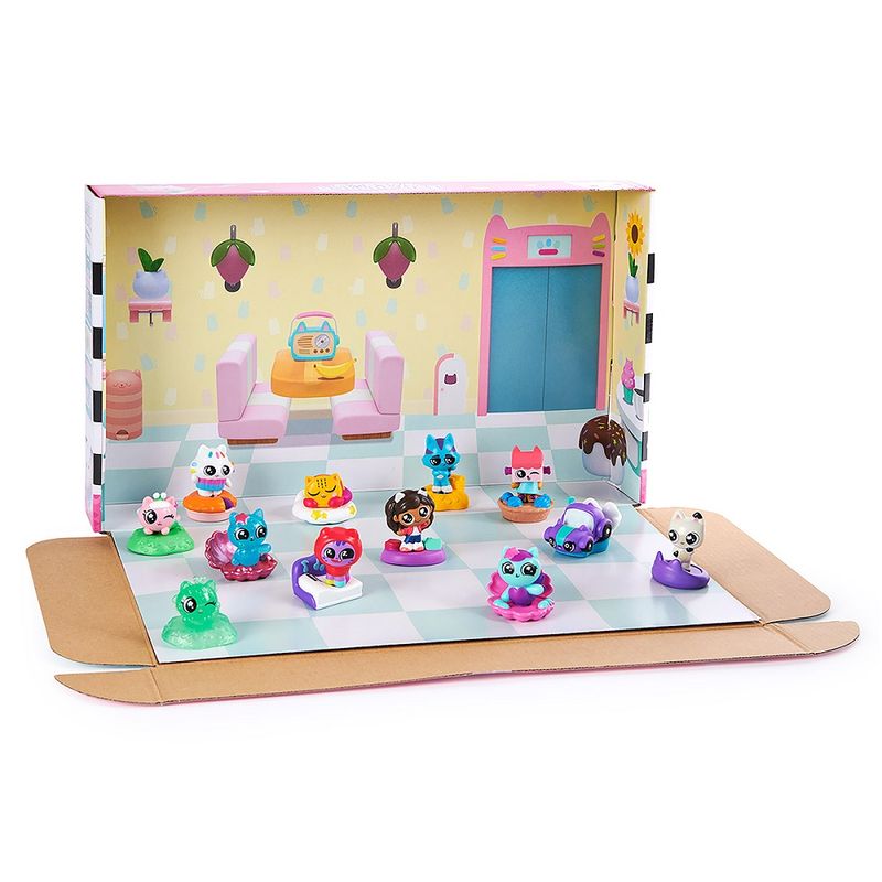 Gabby's Doll House Set Com Figura - Sunny - Loja ToyMania