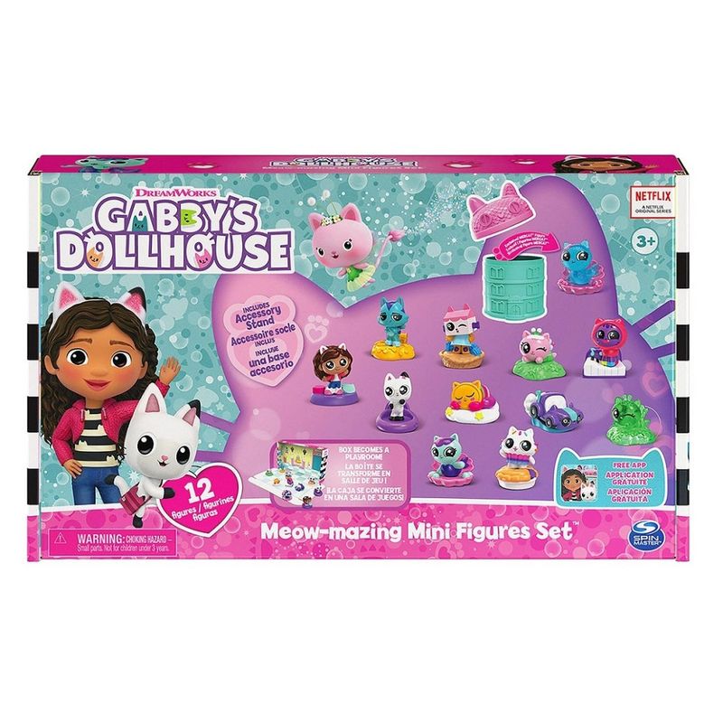 Gabby-s-Dollhouse-Mini-Figuras-Meow-Mazing---Sunny