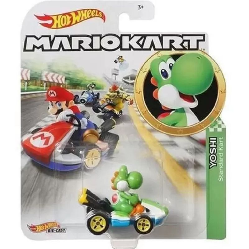 Hot-Wheels-Mario-Kart-Yoshi---Mattel