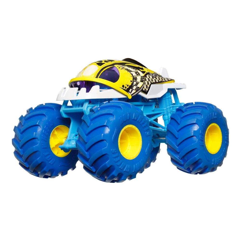 Hot Wheels Monster Trucks Hot Wheels 4 Vs Hot Wheels 1 - Mattel Toy Mania -  Loja ToyMania