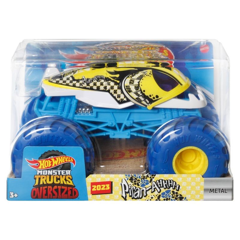 Hot-Wheels-Monster-Trucks-Piran-Ahhhh---Mattel