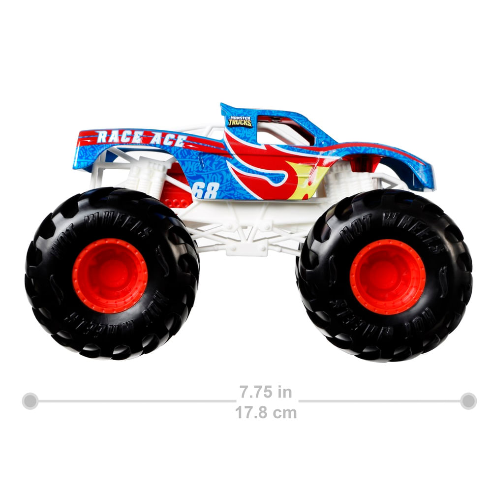 Hot Wheels Monster Trucks Hot Wheels 4 Vs Hot Wheels 1 - Mattel Toy Mania -  Loja ToyMania