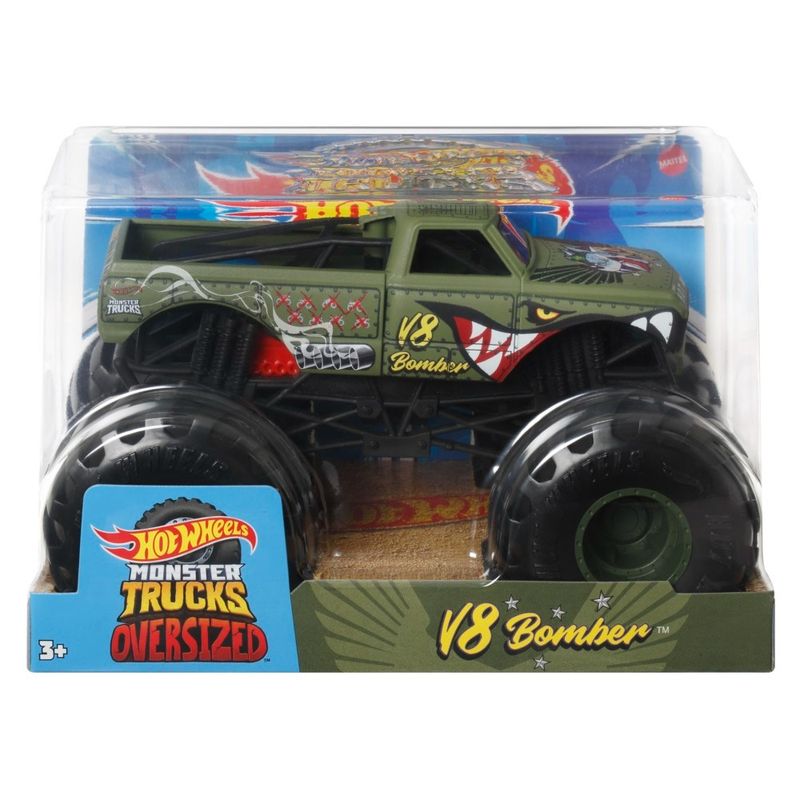 Hot-Wheels-Monster-Trucks-V8-Bomber---Mattel