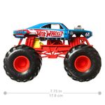 Hot-Wheels-Monster-Trucks-Dodge-Charger---Mattel