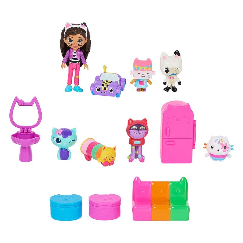 Gabby's Doll House Set Com Figura - Sunny - Loja ToyMania