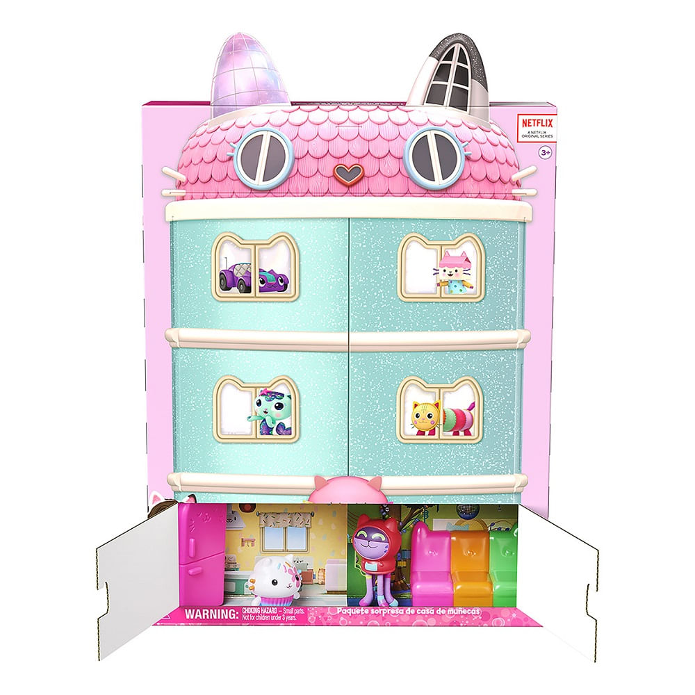 Gabby's Doll House Set Com Figura - Sunny - Loja ToyMania