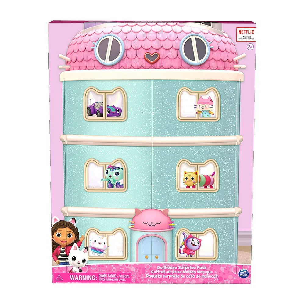 Gabby's Doll House Set Com Figura - Sunny - Loja ToyMania