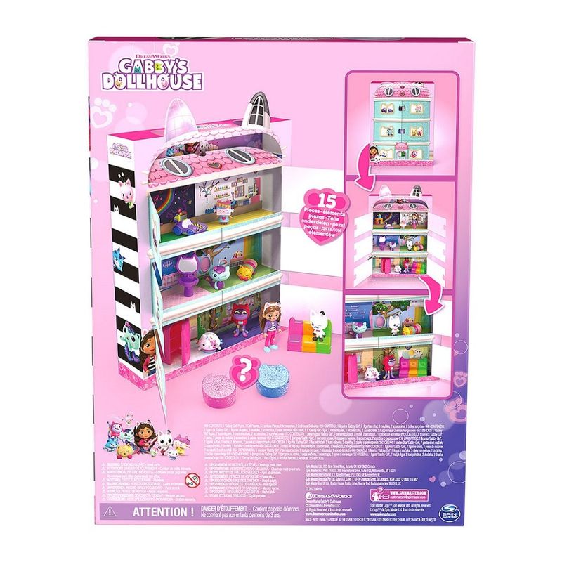 Gabby's Doll House Set Com Figura - Sunny - Loja ToyMania