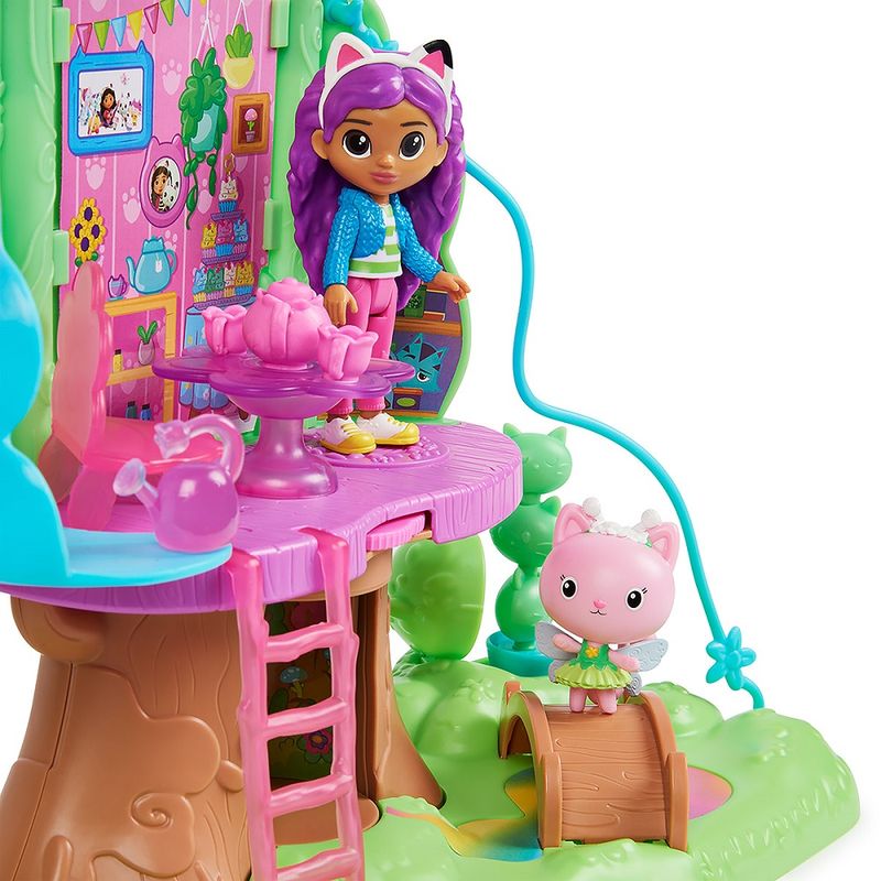 Gabby-s-Dollhouse-Kitty-Fadinha-com-Casa-na-Arvore---Sunny