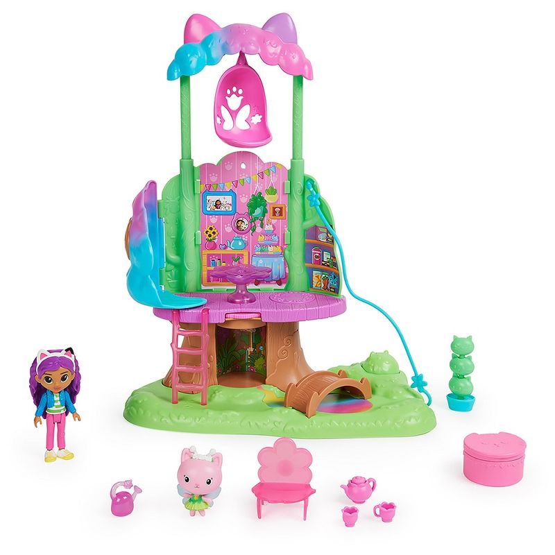 Gabby-s-Dollhouse-Kitty-Fadinha-com-Casa-na-Arvore---Sunny