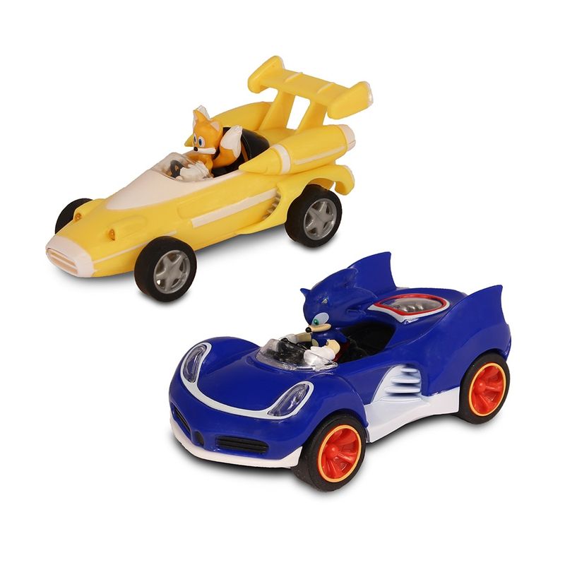 Sonic-Pull-Back-Tails-com-2---Fun-Divirta-se