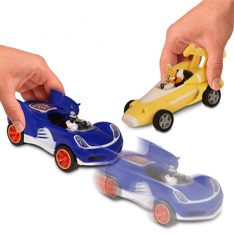 Sonic-Pull-Back-Tails-com-2---Fun-Divirta-se