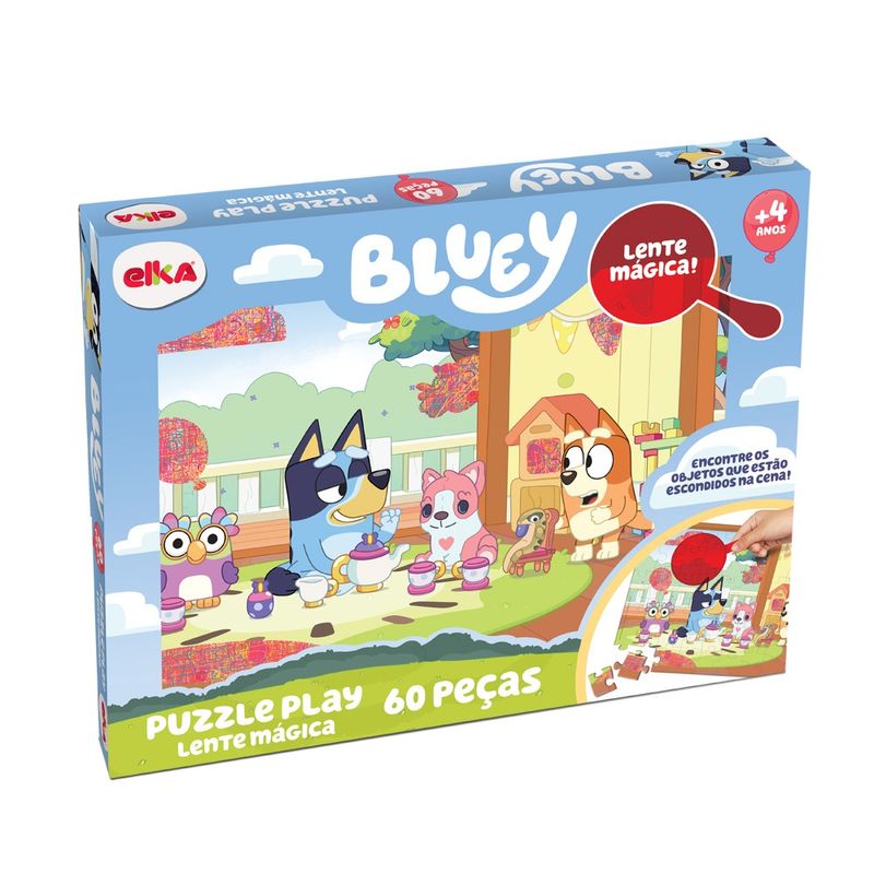 Puzzle-Play-Lente-Magica-Bluey---Elka