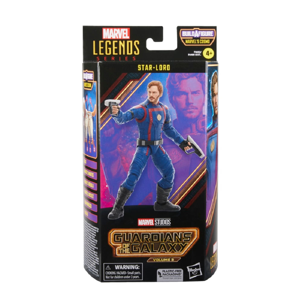 VOUCHER DE RESERVA STAR LORD - GUARDIÕES DA GALÁXIA VOL. 3 - BDS