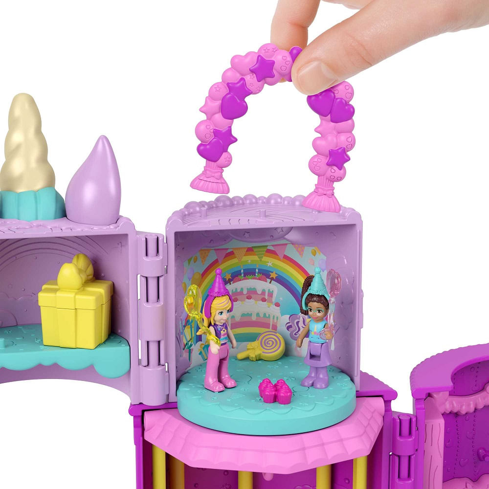 POLLY POCKET - BOLSINHA MUNDO POLLY - POLLY X1504/X1505 MATTEL