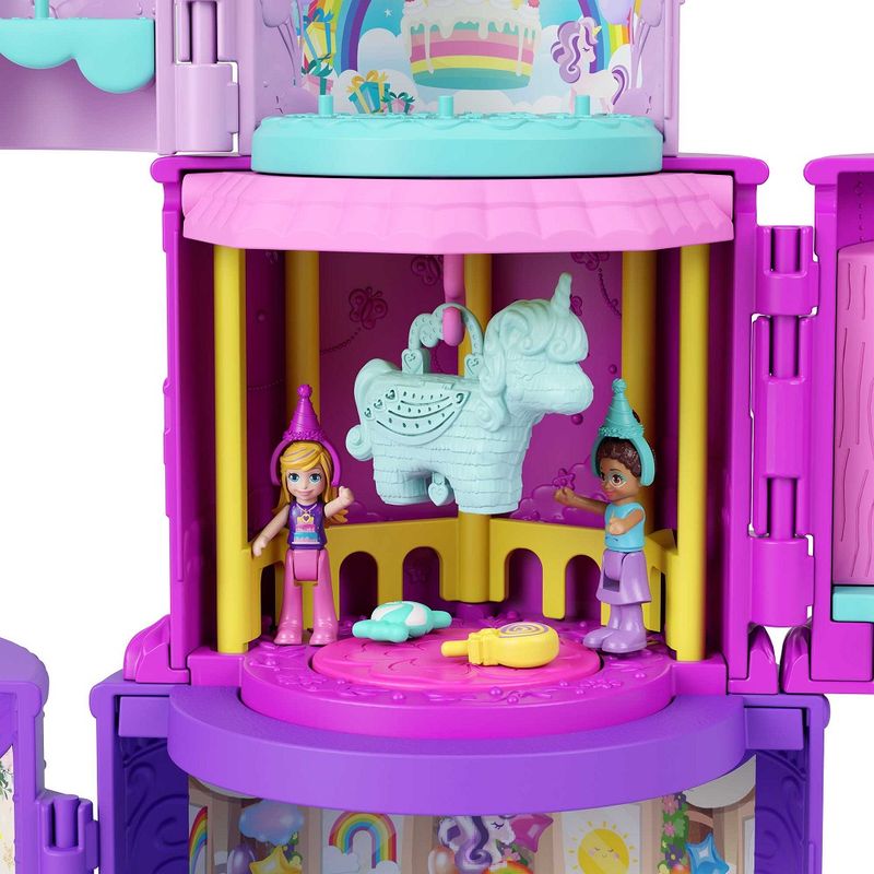 POLLY POCKET - BOLSINHA MUNDO POLLY - POLLY X1504/X1505 MATTEL