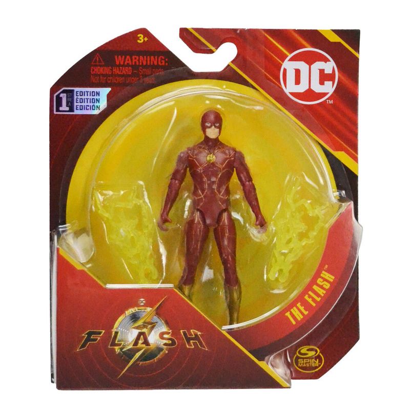 Figura-DC-The-Flash-10cm-Flash---Sunny
