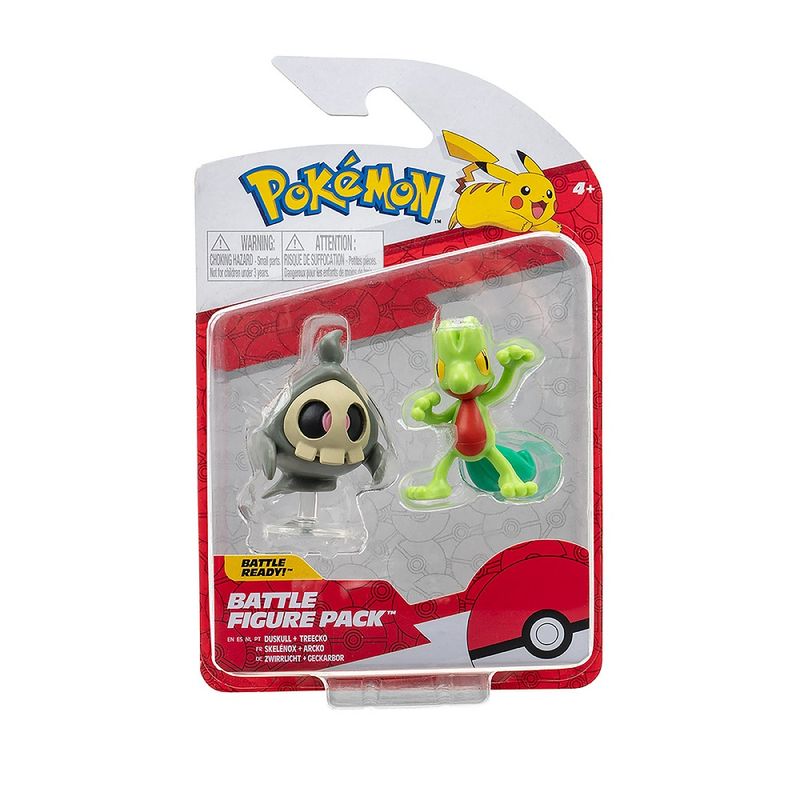 Pokemon-Mini-Figuras-Duskull-e-Treecko----Sunny--Pokemon-Pokemon-mini-mini-figura-figura-pokemon-men