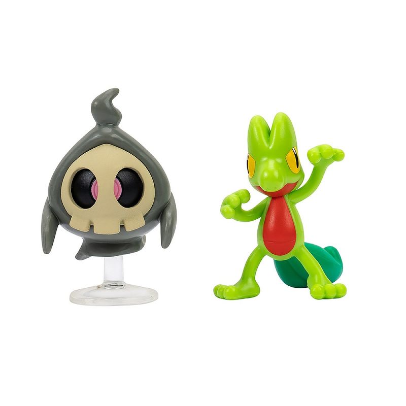 Pokemon-Mini-Figuras-Duskull-e-Treecko----Sunny--Pokemon-Pokemon-mini-mini-figura-figura-pokemon-men