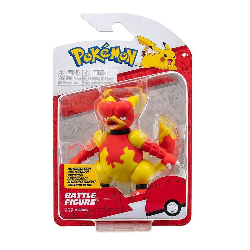 Pokemon-Mini-Figuras-Magmar---Sunny