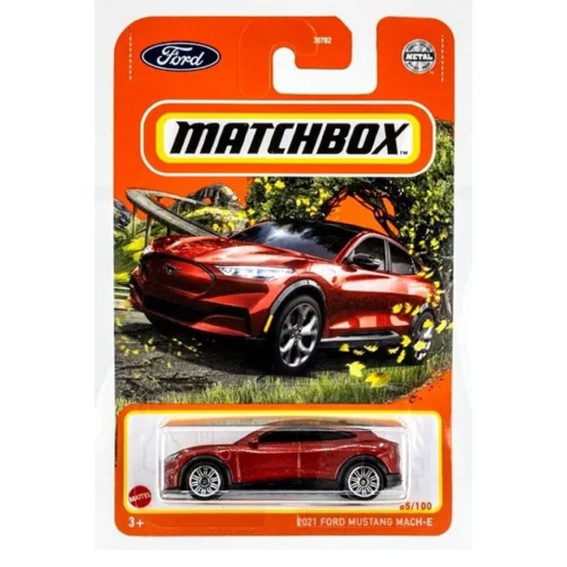 Matchbox-Veiculo-Basico-Ford-Mustang-Mach-E---Mattel
