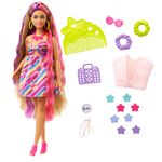 Barbie-Totally-Hair-Vestido-de-Flores---Mattel