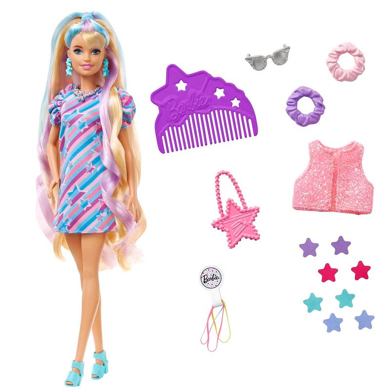 Barbie-Totally-Hair-Vestido-de-Estrelas---Mattel