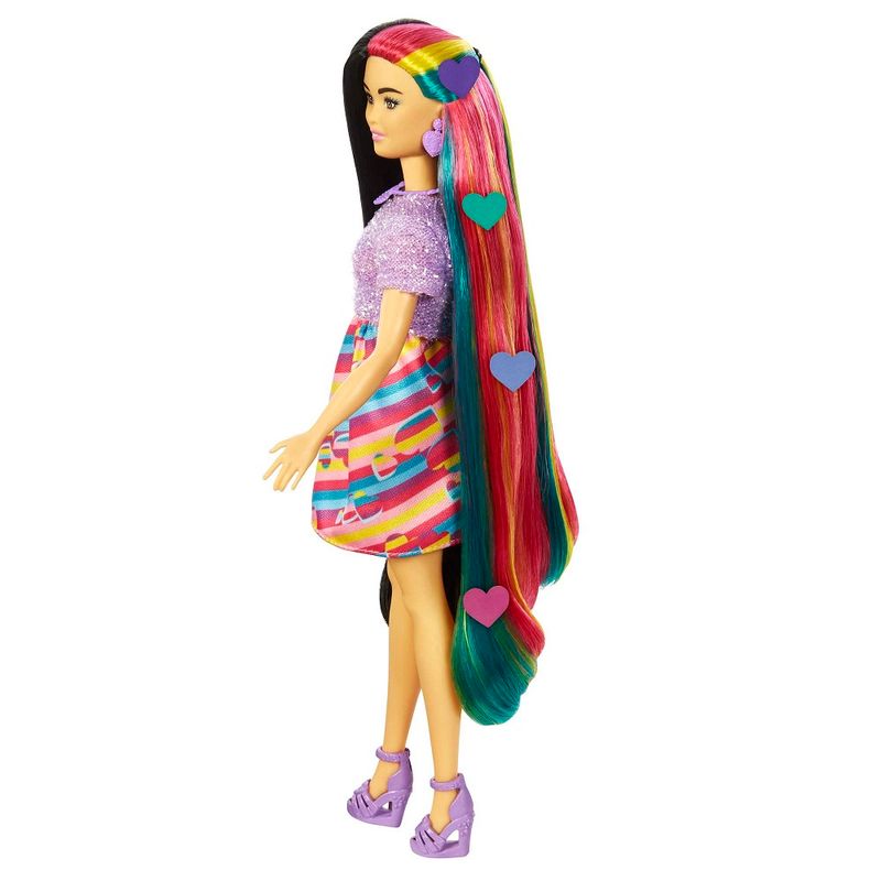 Barbie-Totally-Hair-Vestido-Listrado---Mattel