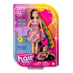 Barbie-Totally-Hair-Vestido-Listrado---Mattel