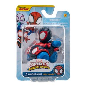 Mini Veiculo Homem Aranha Miles Morales - Sunny