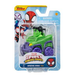 Mini Veiculo Homem Aranha Hulk - Sunny