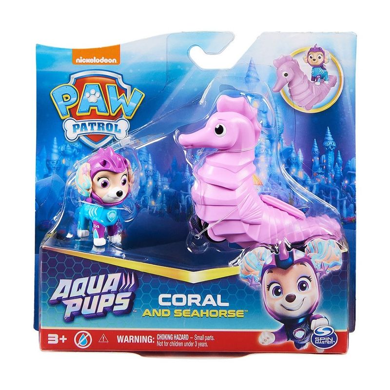Patrulha-Canina-Aqua-Hero-Pups-Coral---Sunny