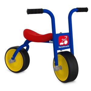Bicicleta de Equilíbrio Escolar 2 Anos - Bandeirante