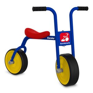 Bicicleta de Equilíbrio Escolar 4 Anos - Bandeirante