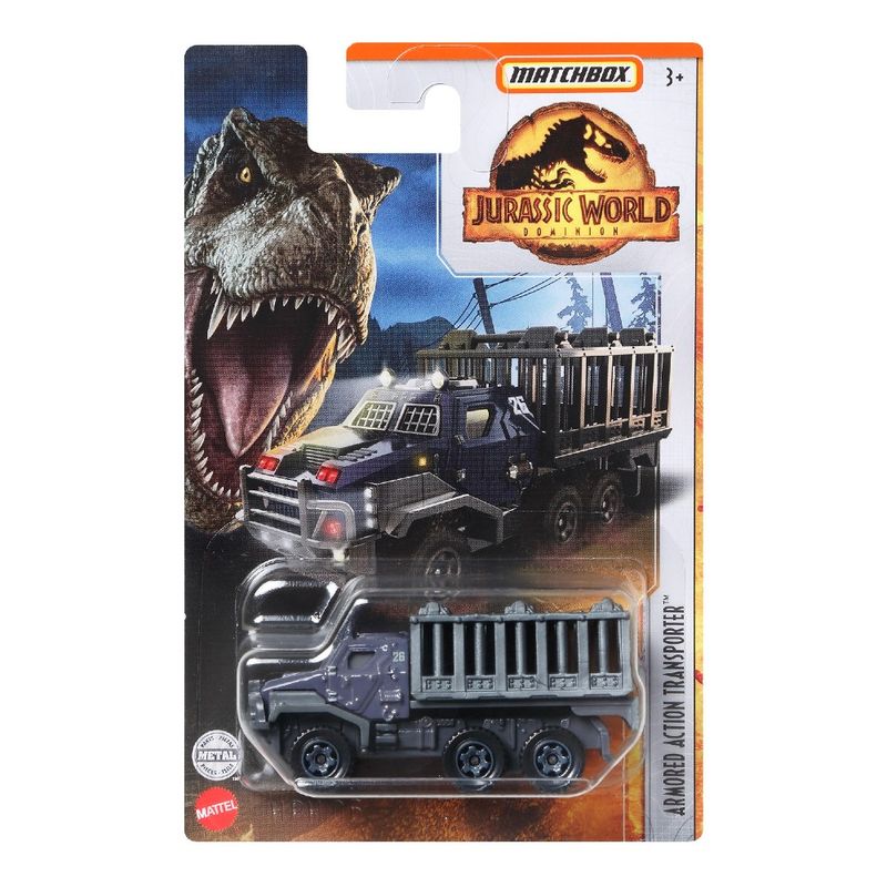 Matchbox-Jurassic-World-Armored-Action-Transporter---Mattel