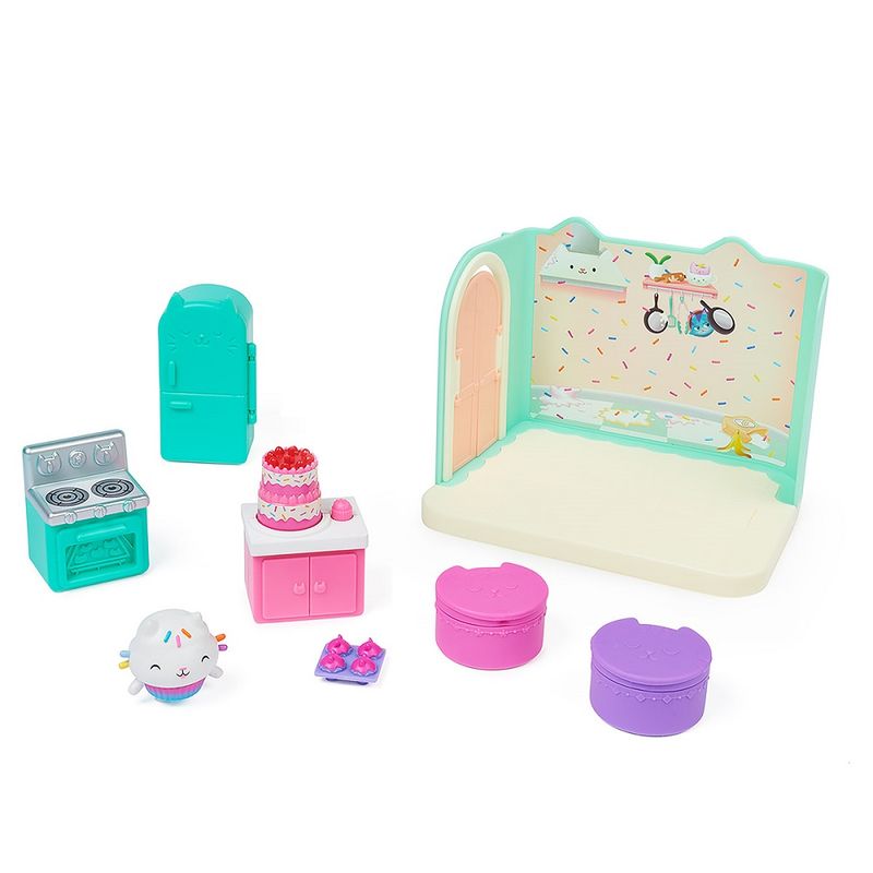 Gabby's Doll House Set Com Figura - Sunny - Loja ToyMania