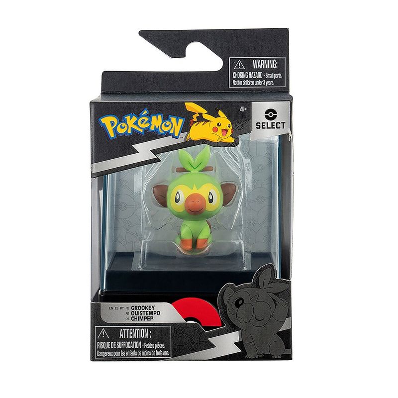 Pokemon-Figura-de-Batalha-com-Case-Grookey---Sunny-