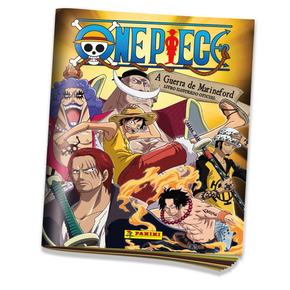 Álbum Completo One Piece (2021) - Figurinhas Para Colar