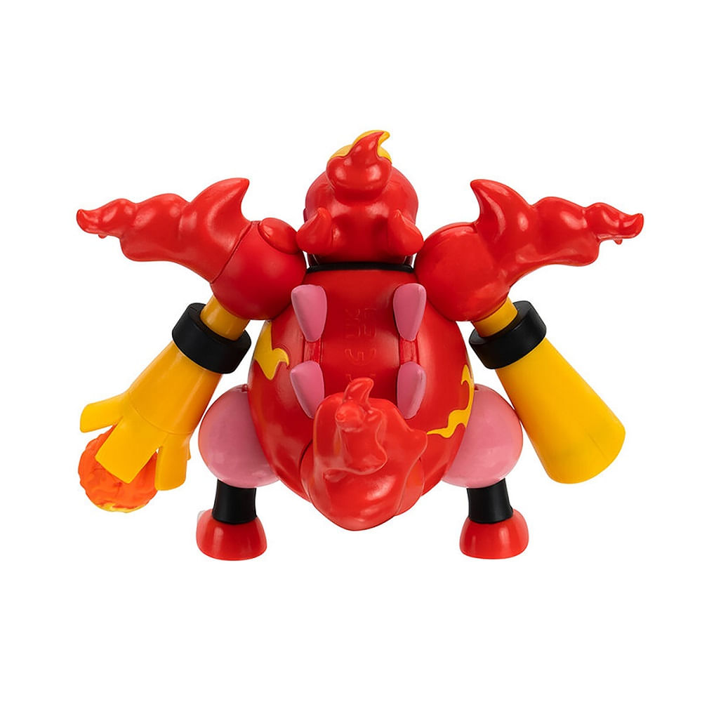 Pokémon Figura De Ação Magmortar Sunny Toymania Loja Toymania