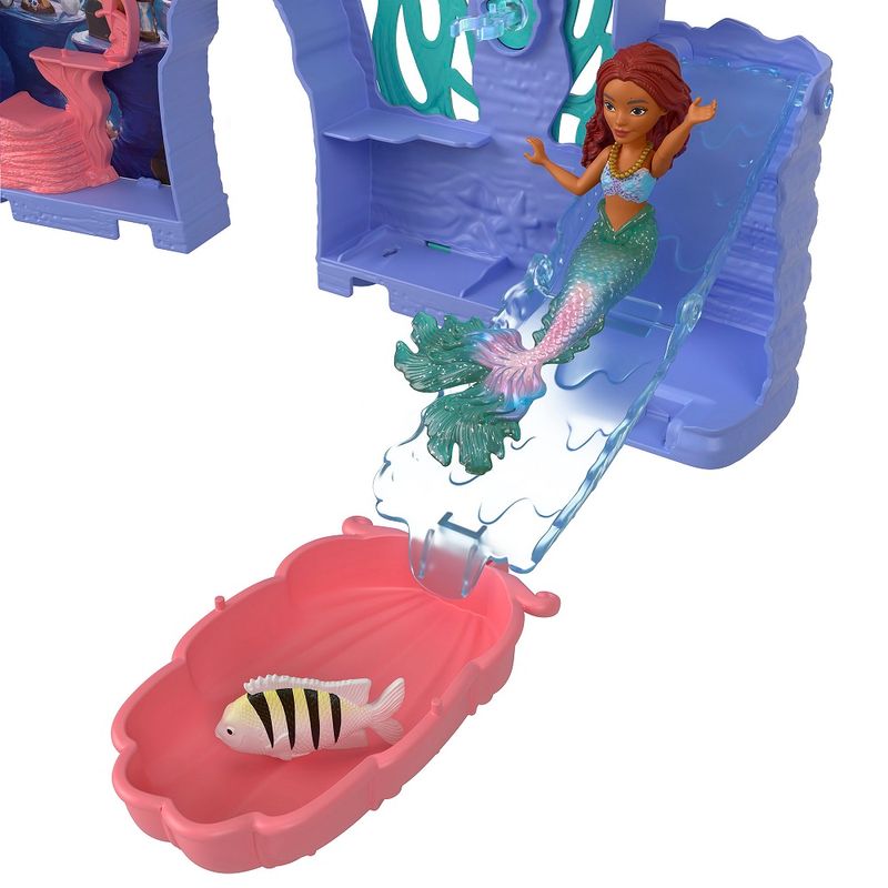 Disney-A-Pequena-Sereia-Playset-Gruta-da-Ariel---Mattel