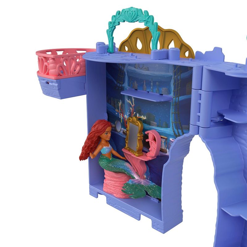 Disney-A-Pequena-Sereia-Playset-Gruta-da-Ariel---Mattel