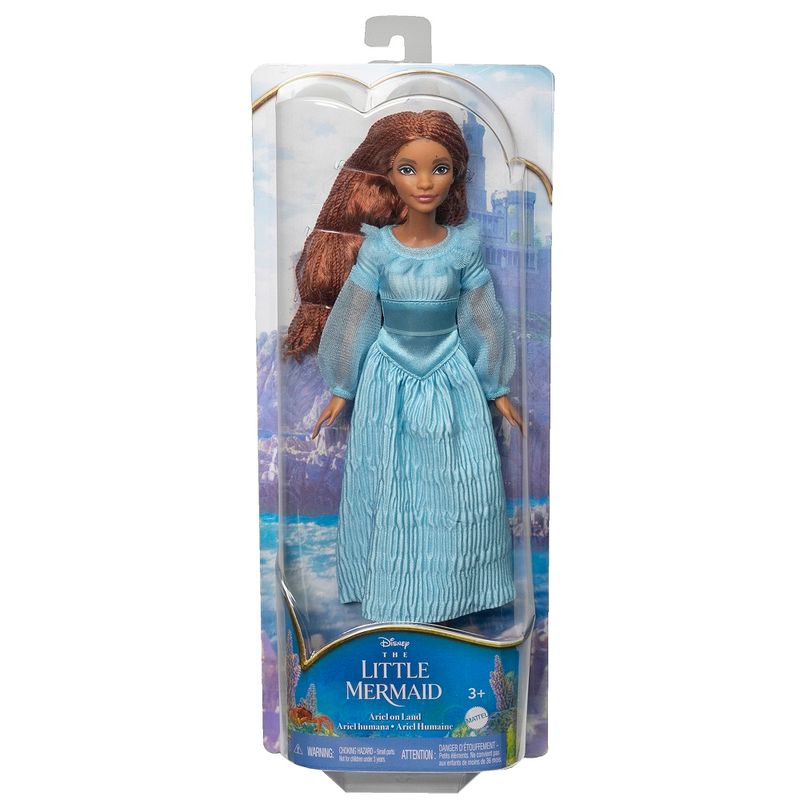 Disney-A-Pequena-Sereia-Boneca-Ariel---Mattel-