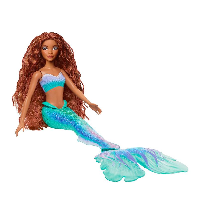 Boneca Disney Pequena Sereia Jovem Ariel Sem Roupa 17 de Altura Limpa