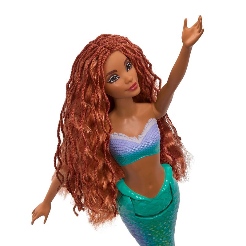 Disney-A-Pequena-Sereia-Boneca-Ariel-Sereia---Mattel-